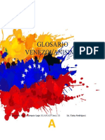 Glosario Venezolano