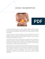 Plata Coloidal y Helicobacter Pylori