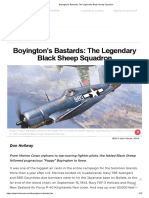 Boyington's Bastards - The Legendary Black Sheep Squadron