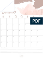 Calendario de Camila Fleck 2021 Web