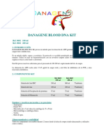 Danagene Blood Dna Kit