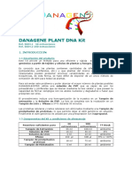 Danagene Plant Dna Kit