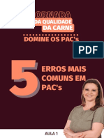 Os 5 Erros Mais Comuns em Pacs