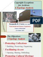 A Typology Analysis: For Archives
