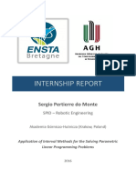 Internship Report: Sergio Pertierre Do Monte