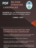 GESTIÓN POR COMPETENCIAS LABORALES