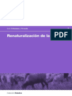 Renaturalización de La Ciudad