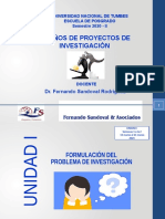 Diseño de Proyectos de Investigacion