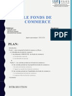 Droit Des Affaires FC