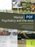 Mental Health, Psychiatry and The Arts - (2016)