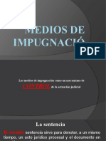 MEDIOS DE IMPUGNACIÓN III
