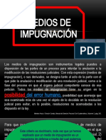 MEDIOS DE IMPUGNACIÓN IV