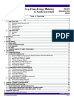 Poly-Phase Energy Metering IC Application Note