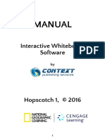 Manual: Interactive Whiteboard Software