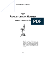 Introdução à Parasitologia Humana