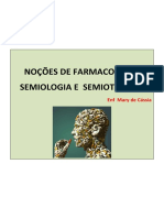 NOÇÕES DE FARMACOLOGIA semiologia e semiotecnica