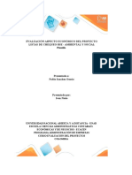 Fase 2 - Anexo 1 - Plantilla Excel - Evaluación Proyectos - Ivon Nieto