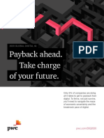 Payback Ahead. Take Charge of Your Future.: 2020 Global Digital Iq