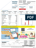 Due Date Telephone Number Amount Payable: Nwzamdvu Ewëh Eh Ma Ewëh DV© - MZ Ewëh (Ddau