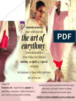 The Art of Eurythmy: Inner Wellbeing With