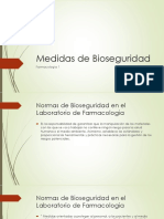 Bioseguridad laboratorio farmacologia