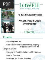 2012 Budget Process To Neighborhood Groups - FINAL
