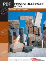 Download Masonry Manual 2007 by lbss22008 SN55724638 doc pdf