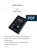 XH 2 Auto Signal Generator User Manual V2.0