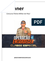 Operação Entardecer - Planejamento Final - Classe Especial