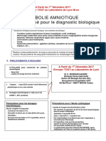 Embolie Amniotique 2018