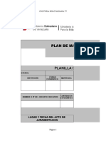 Planilla de Registro de La Sociedad Bolivariana Intercultural Bicentenaria