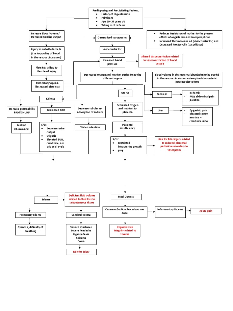 Factors Influencing Hypertensive Disorders | PDF | Edema | Blood