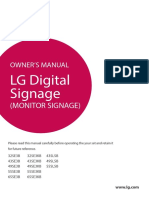 LG 43inled Display Manual