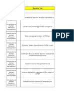 MCQ Model