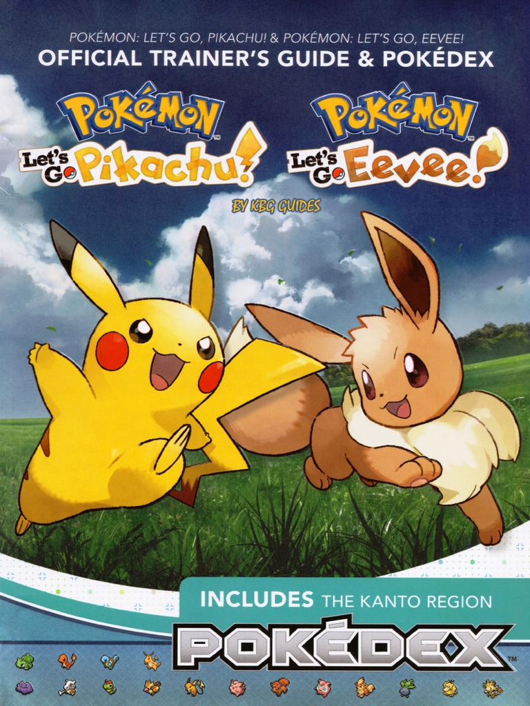 Pokemon Let's Go - Pikachu - Pokemon Let's Go - Eevee-Normal Quality ...