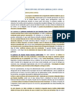 Tema 9.2. La Construcción Del Estado Liberal - Década Moderada