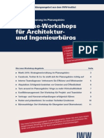 Inhouse-Workshops Für Architektur - Und Ingenieurbüros