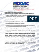 Reserva de Distintivo de Aeronave No Tripulada