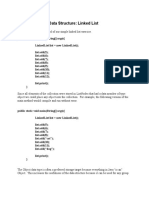 Custom Generic Data Structure