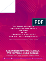 Proposal MUSMA KE - 2