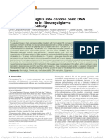 Epigenetics Insights Into Chronic Pain: DNA Hypomethylation in Fibromyalgia-A Controlled Pilot-Study