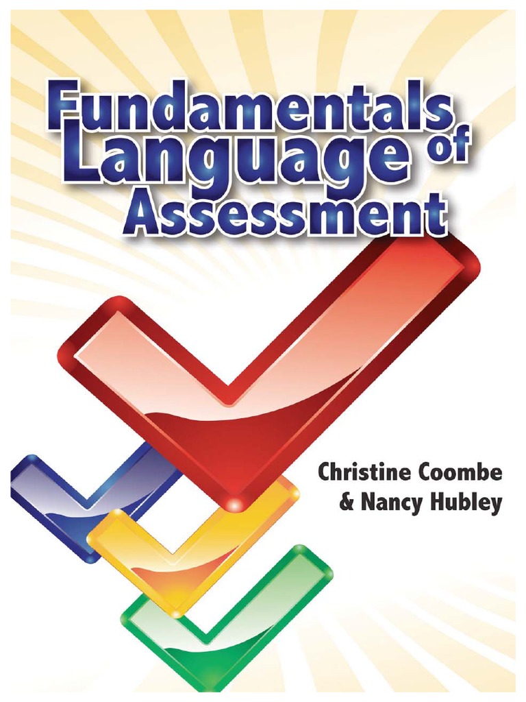 Language Assessment Workshop Manual | PDF | Educational Assessment ...