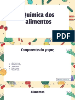 Química dos alimentos diet e light