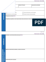 Modelo Plano de Aula para Preencher