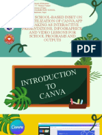 Inset 2022-Intro To Canva