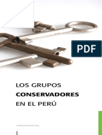 Los Grupos Conservadores en El Perú