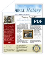 Newsletter - Sept 2 2008