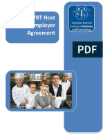 Bia Bia PRACTICAL PLACEMENT AGREEMENT 2022