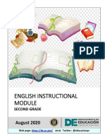 Instructional Module 2nd Grade English Program