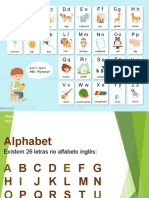 Alphabet Spelling